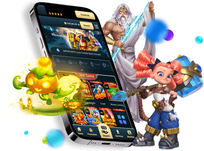 Kho game đa dạng với nổ hũ, bắn cá, casino