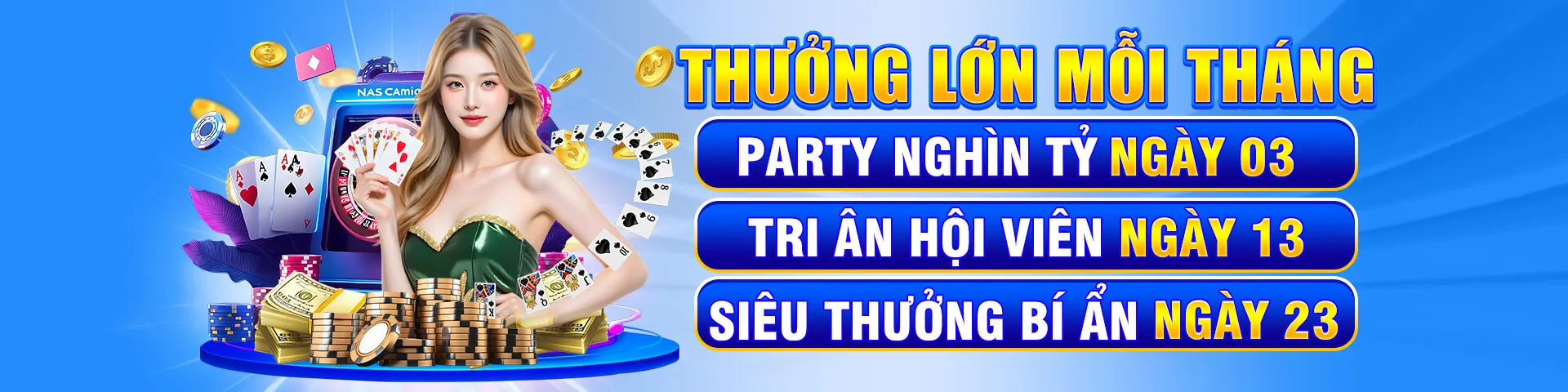 Sòng bạc trực tuyến 77win9 nổ hũ với dealer chuyên nghiệp và các trò chơi casino đỉnh cao